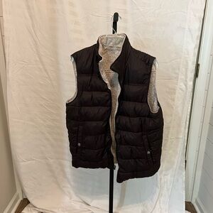 Reversible Bass Down/sweater vest L